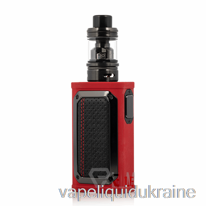 Vape Ukraine Wotofo MDURA Pro 230W Starter Kit Retro Red